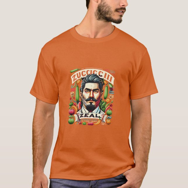 Camiseta Zucchini Zeal (Anverso)