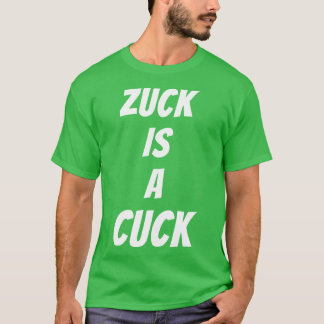 Camiseta Zuck es un ladrón