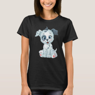 Camiseta Zuckersüßer Baby Dalmatina Hunde Puppy