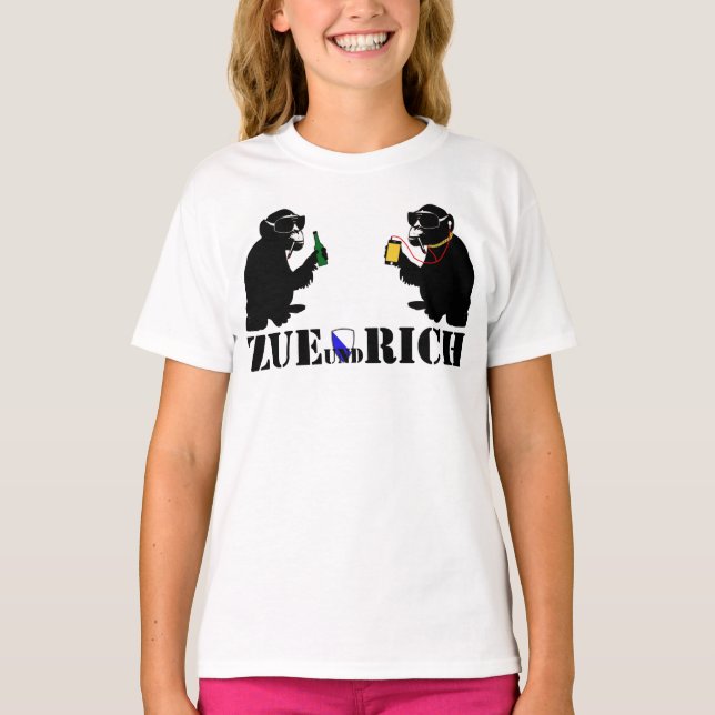 Camiseta zue y rich (Anverso)