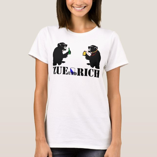 Camiseta zue y rich (Anverso)