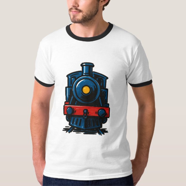 Camiseta Zug/Train (Anverso)