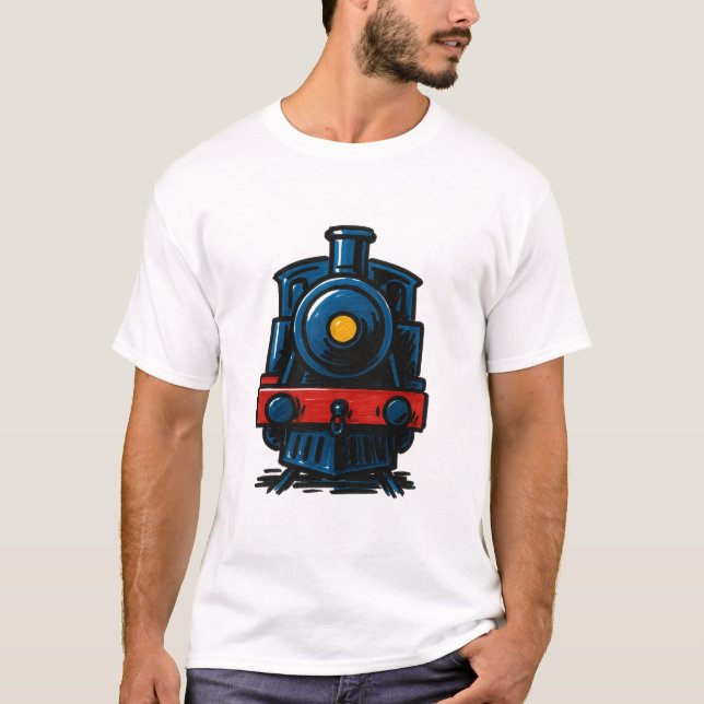 Camiseta Zug/Train (Anverso)