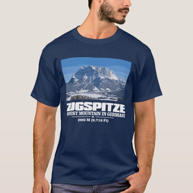 Camiseta Zugspitze (Anverso)