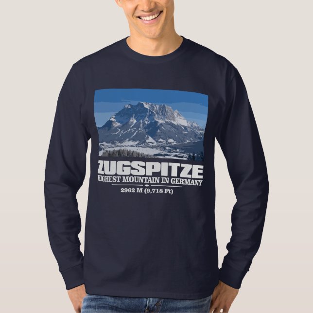 Camiseta Zugspitze (Anverso)