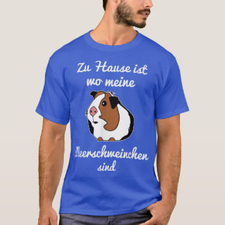 Camiseta Zuhause es una idea de regalo para los cerdos de G