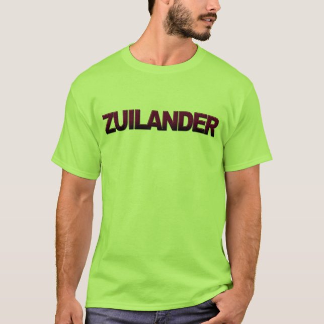 CAMISETA ZUILANDER (Anverso)