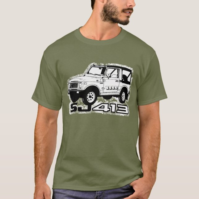 Camiseta Zuki SJ413 apenado (Anverso)