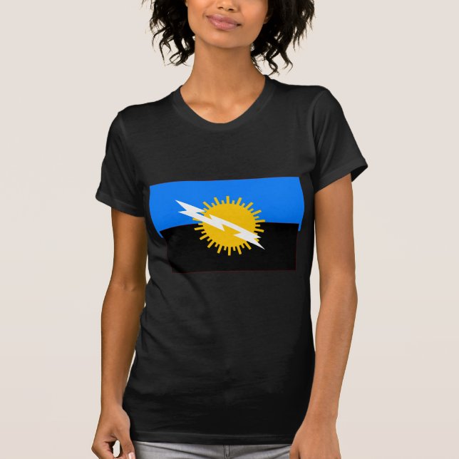 Camiseta Zulia, bandera de Venezuela (Anverso)