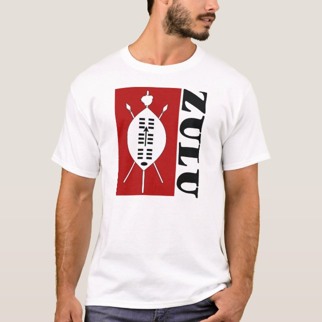 Camiseta Zulu (Anverso)