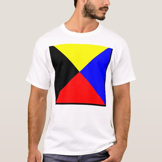 CAMISETA ZULU (Anverso)
