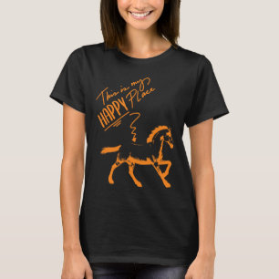 Camiseta Zum Reiten Geboren Horses Chica Rider Horse Gira