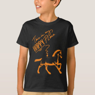 Camiseta Zum Reiten Geboren Horses Chica Rider Horse Gira