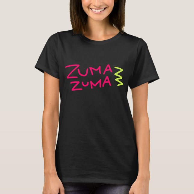 CAMISETA ZUMA  (Anverso)