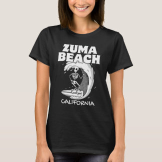 Camiseta ZUMA BEACH CALIFORNIA Surf Vintage Retro Surfing