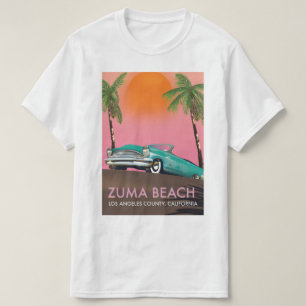 Camiseta Zuma Beach Los Angeles California