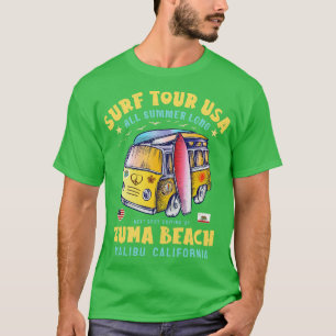 Camiseta Zuma Beach Malibu California