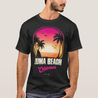 Camiseta Zuma Beach Souvenir California Recordatorio 1