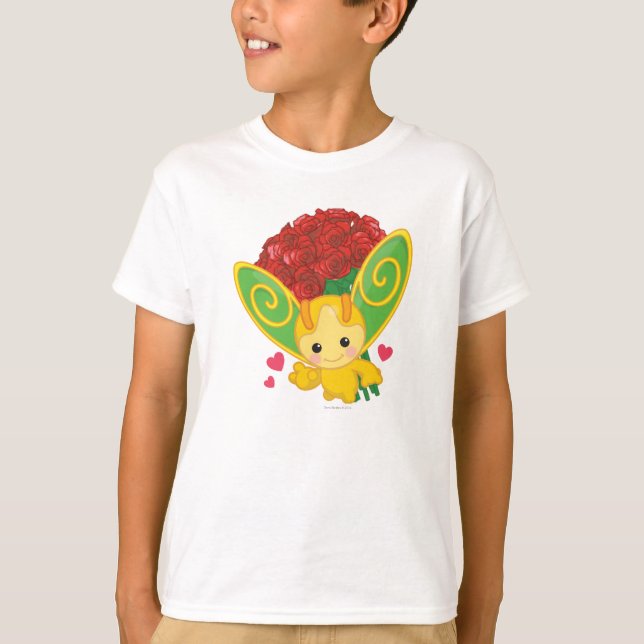 Camiseta ¡Zumamigo está pensando en ti! (Anverso)