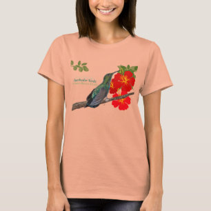 Camiseta Zumbador Verde de Puerto Rico/Camisa Verde de Mang