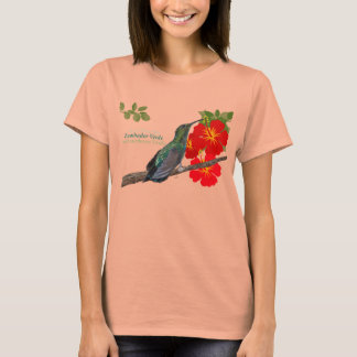 Camiseta Zumbador Verde de Puerto Rico/Camisa Verde de Mang