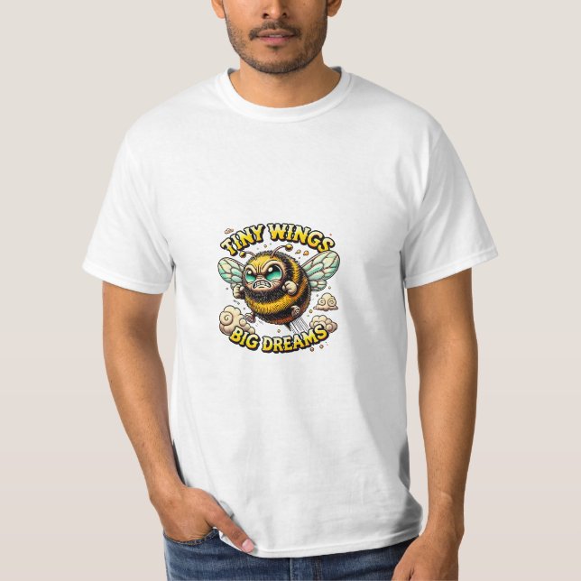 Camiseta Zumbando hacia la grandeza (Anverso)