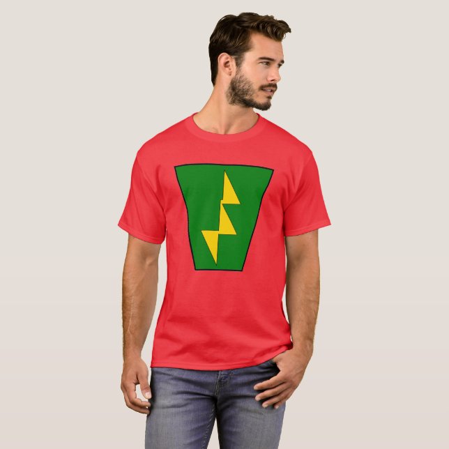 Camiseta Zumbido Corey de la patrulla del espacio (Anverso completo)