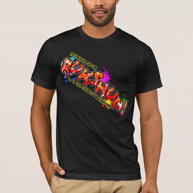 CAMISETA ZUMBRE DE RUKSHUN (Anverso)