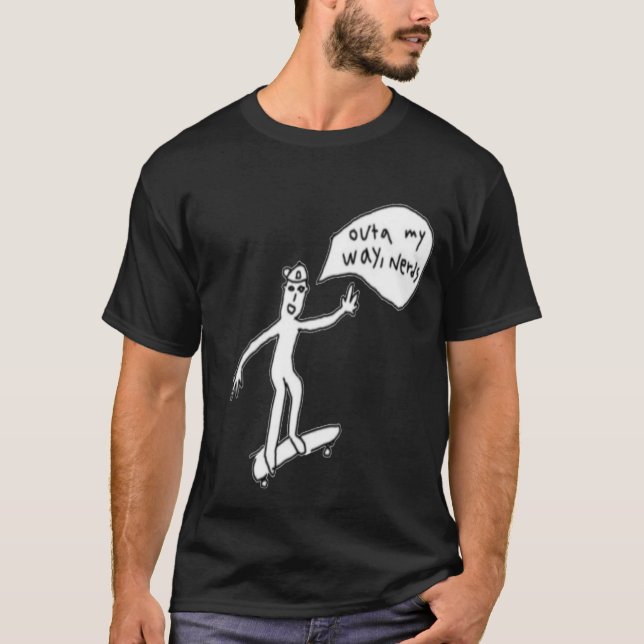 Camiseta Zumiez (Anverso)