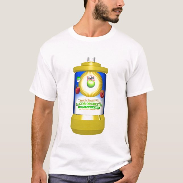 Camiseta Zumo de DJO manzana (Anverso)