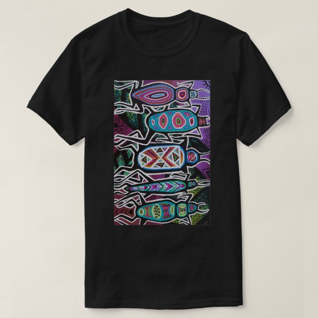 Camiseta Zumo de escarabajo 2 (Diseño del anverso)