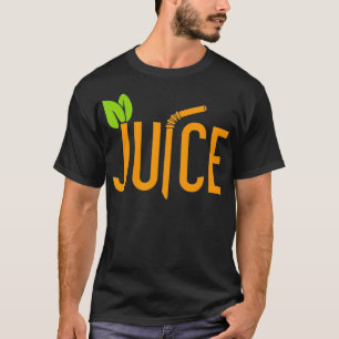 Camiseta Zumo De Fruta Naranja Y Pulpía Fresca