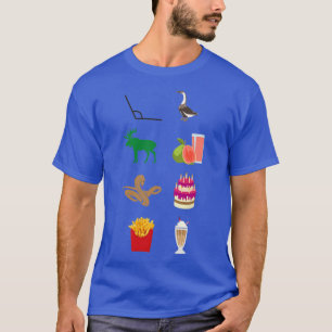 Camiseta Zumo de guayaba de ganso verde lechoso Verticoso