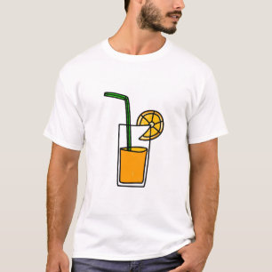 Camiseta zumo de naranja