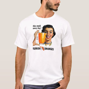 Camiseta Zumo de naranja de la Florida