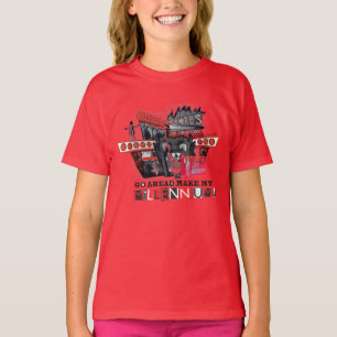 Camiseta Zumo de remolacha  Adelante Haga Mi Milenio