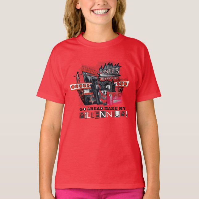 Camiseta Zumo de remolacha |Adelante Haga Mi Milenio (Anverso)
