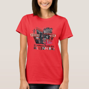Camiseta Zumo de remolacha  Adelante Haga Mi Milenio