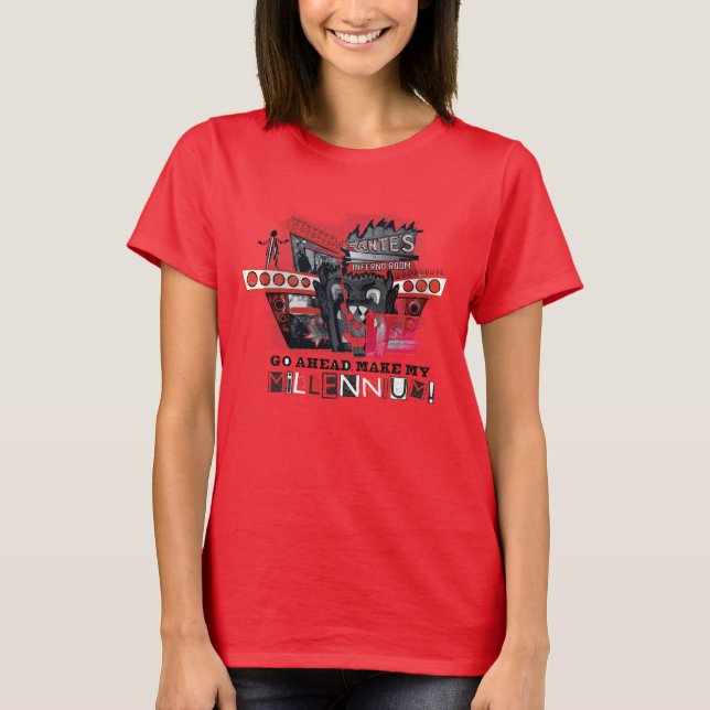 Camiseta Zumo de remolacha |Adelante Haga Mi Milenio (Anverso)