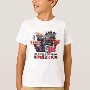 Camiseta Zumo de remolacha Adelante Haga Mi Milenio