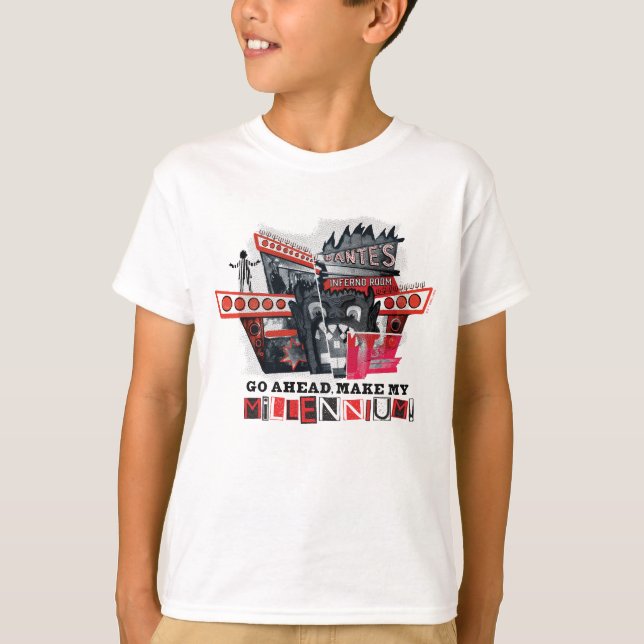 Camiseta Zumo de remolacha |Adelante Haga Mi Milenio (Anverso)