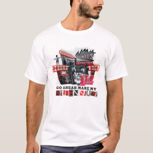 Camiseta Zumo de remolacha  Adelante Haga Mi Milenio