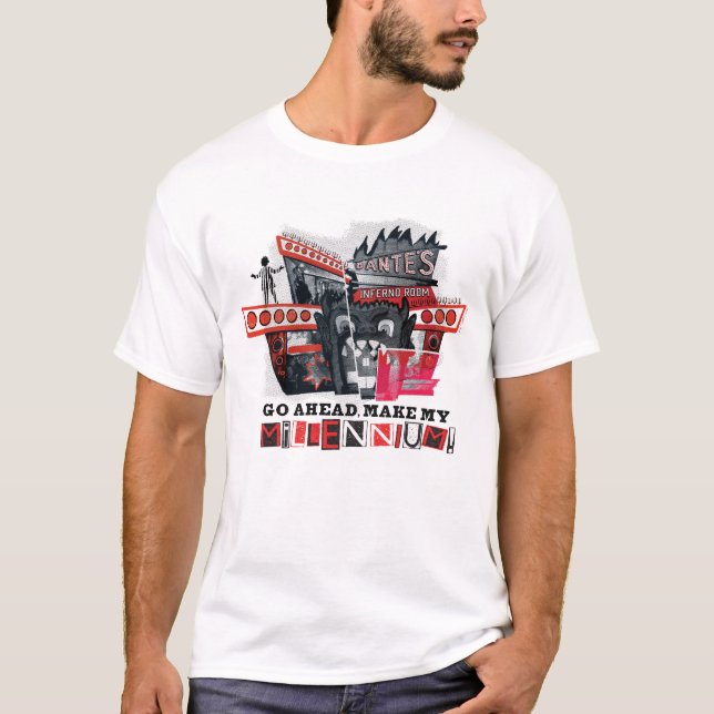 Camiseta Zumo de remolacha |Adelante Haga Mi Milenio (Anverso)
