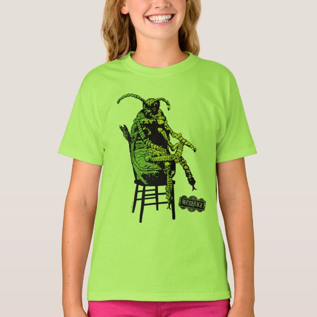 Camiseta Zumo de remolacha | Escarabajo en la Presidencia (Anverso)