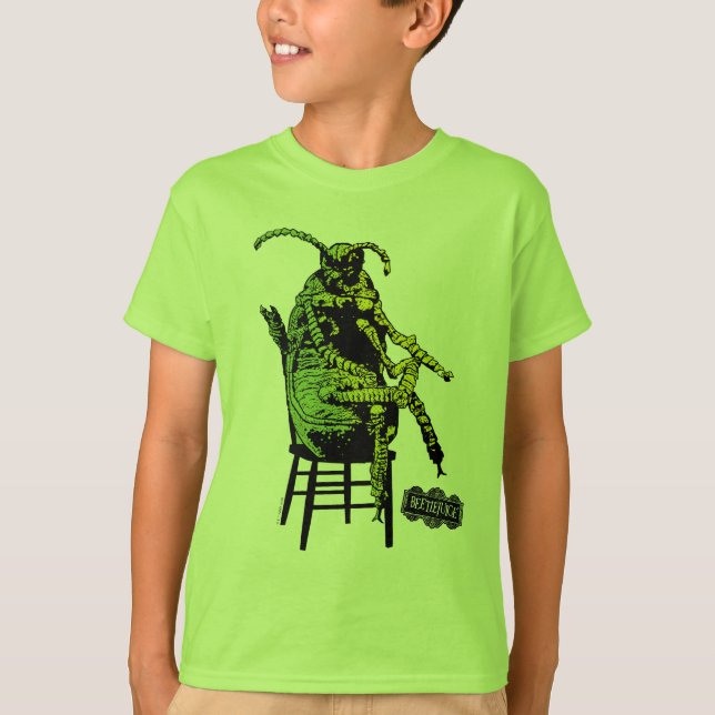 Camiseta Zumo de remolacha | Escarabajo en la Presidencia (Anverso)