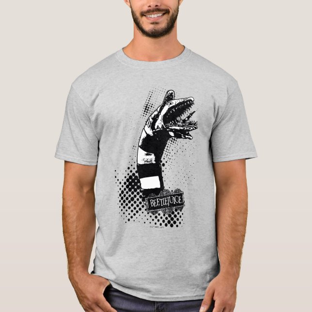 Camiseta Zumo de remolacha | Ilustracion de gusano de arena (Anverso)