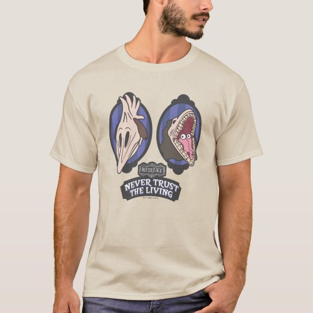 Camiseta Zumo de remolacha | Maitlands "Nunca confies en lo (Anverso)