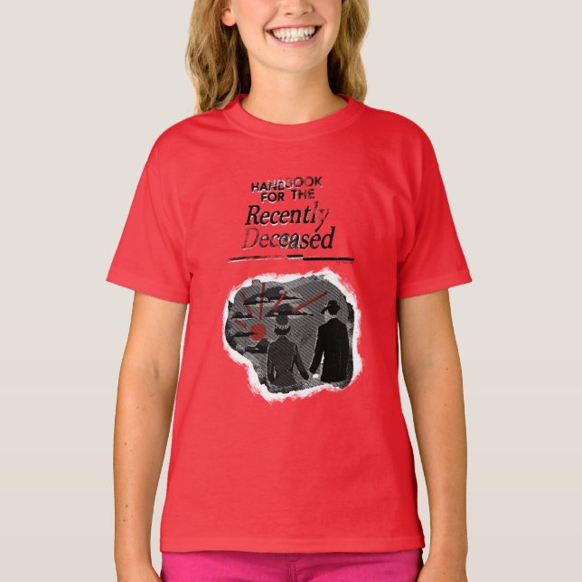 Camiseta Zumo de remolacha | Manual para los fallecidos rec (Anverso)