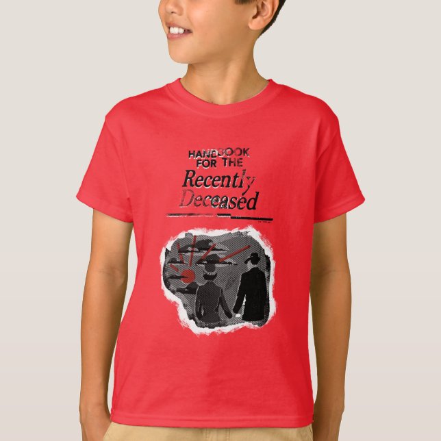 Camiseta Zumo de remolacha | Manual para los fallecidos rec (Anverso)