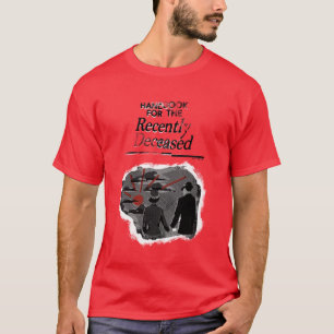 Camiseta Zumo de remolacha Manual para los fallecidos rec